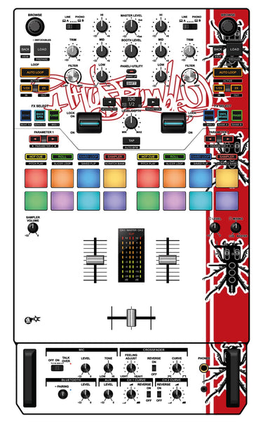 Pioneer DJ DJM S7 Skin Thudrumble